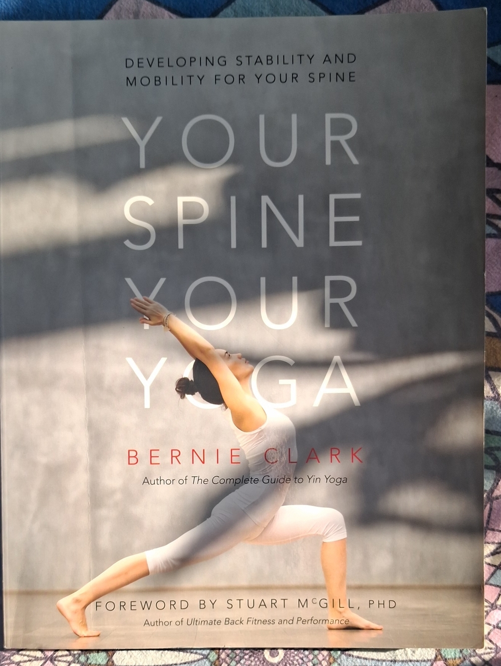 Women’s White Yoga Capris - Your Spine Your Yoga